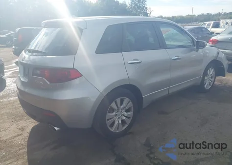 2010 Acura Rdx from USA, damaged, VIN 5J8TB1H22AA007919